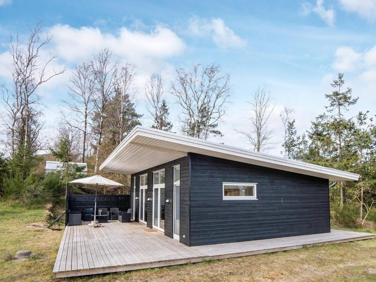 5 Star Holiday Home In Knebel Eksteriør billede