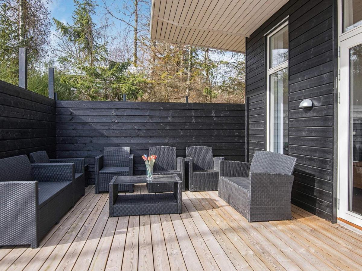 5 Star Holiday Home In Knebel Eksteriør billede