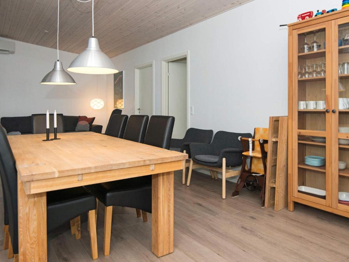 5 Star Holiday Home In Knebel Eksteriør billede