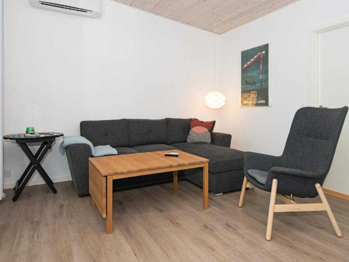 5 Star Holiday Home In Knebel Eksteriør billede