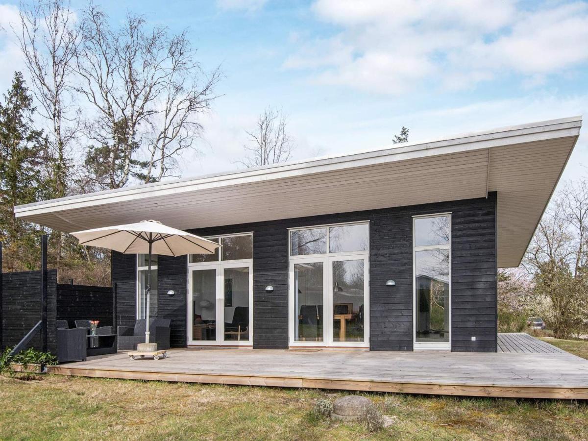 5 Star Holiday Home In Knebel Eksteriør billede
