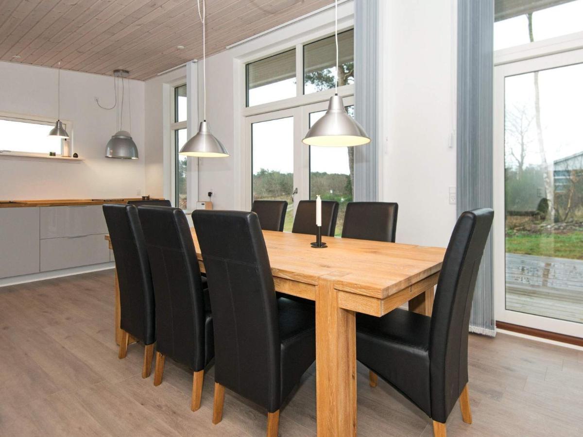 5 Star Holiday Home In Knebel Eksteriør billede